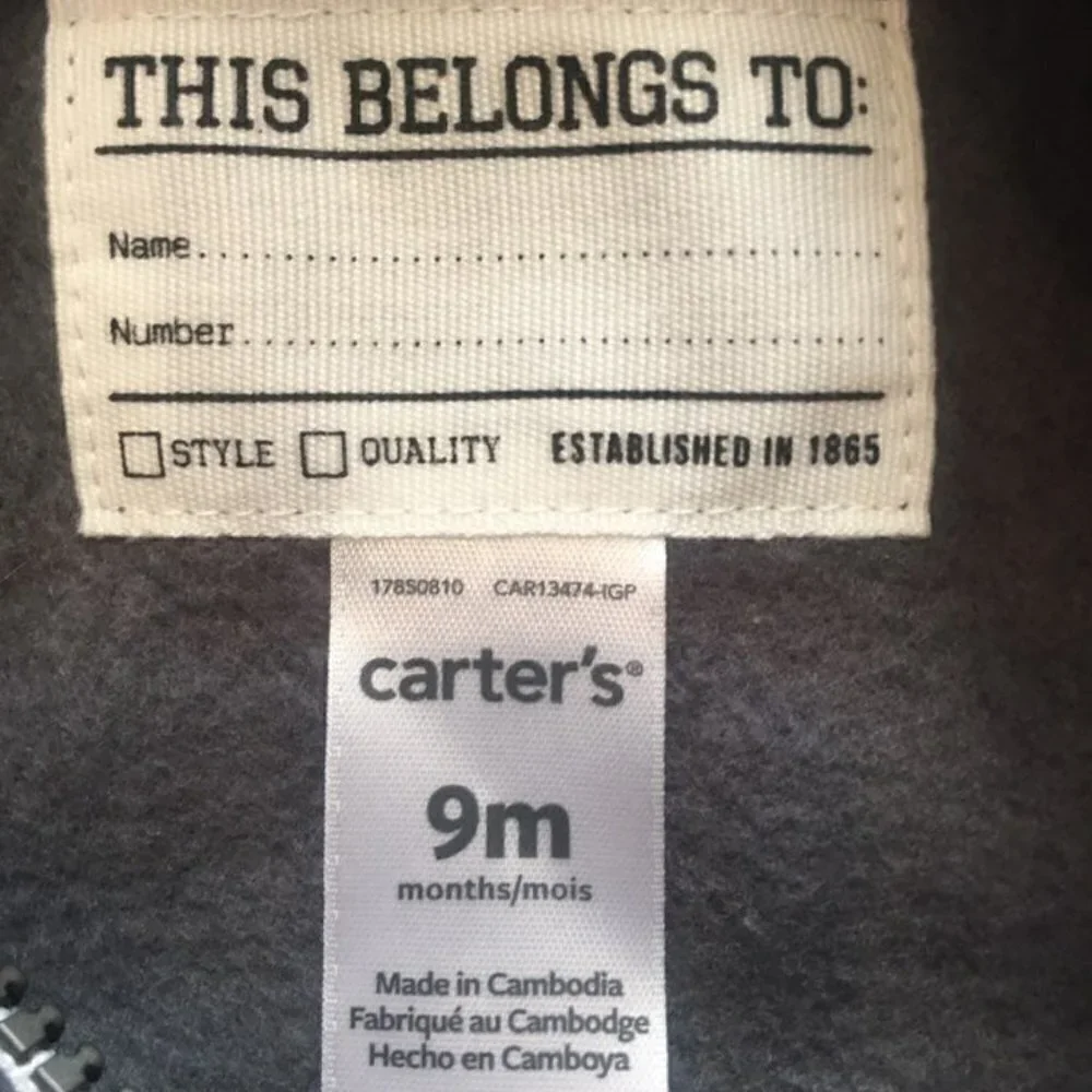 Carters planet jogging